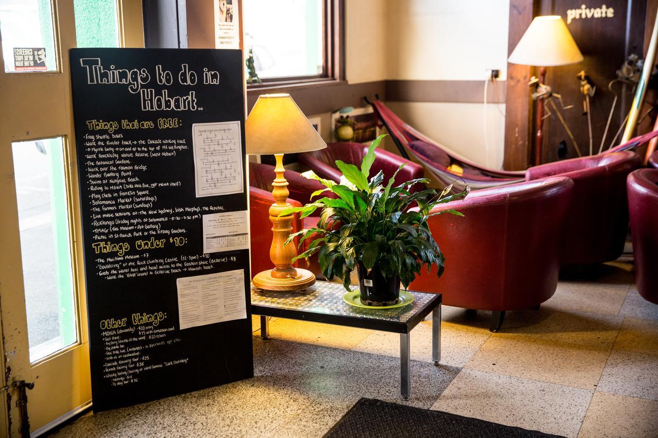 The Pickled Frog Hostel Хоубарт Екстериор снимка