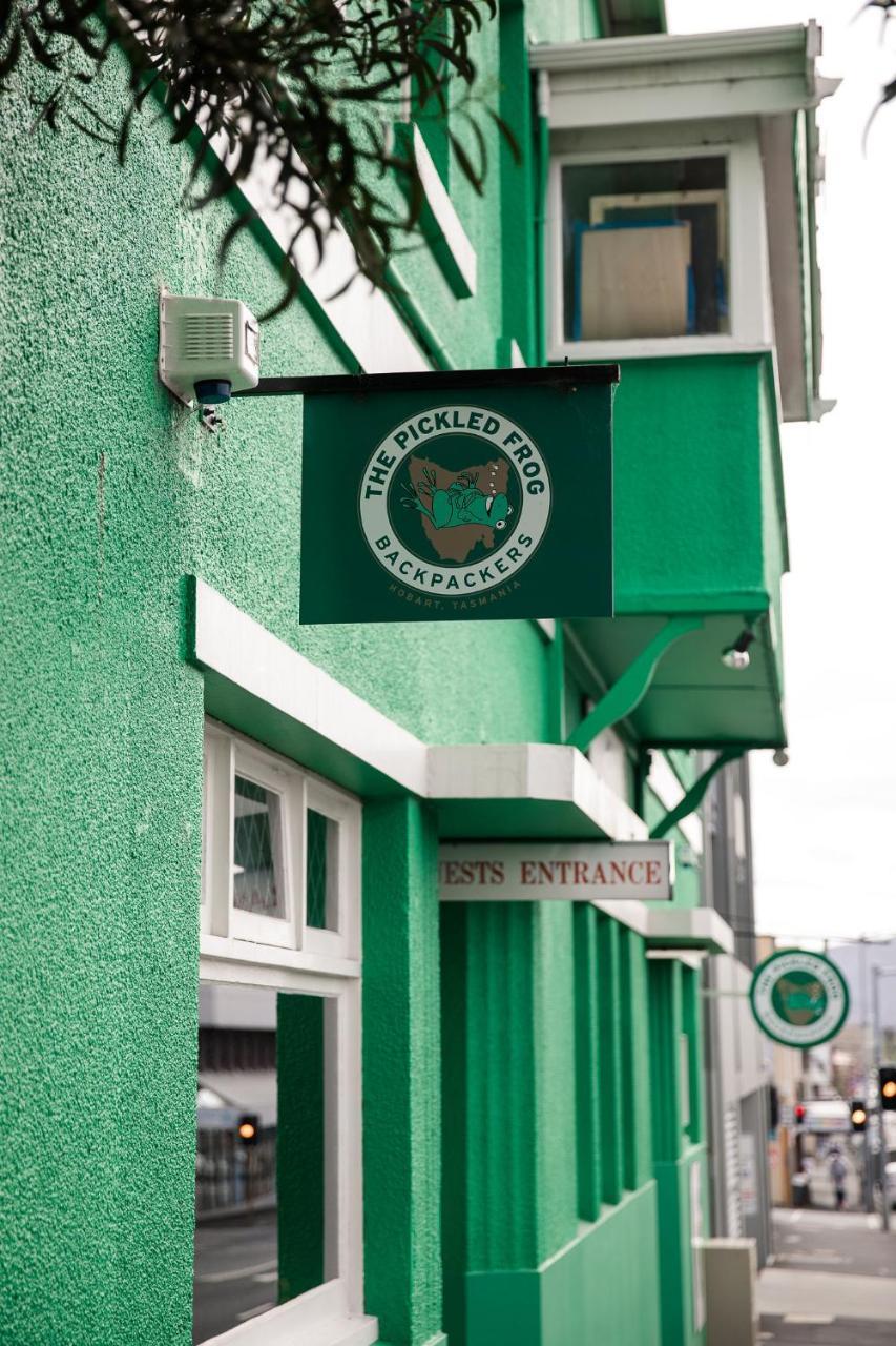 The Pickled Frog Hostel Хоубарт Екстериор снимка
