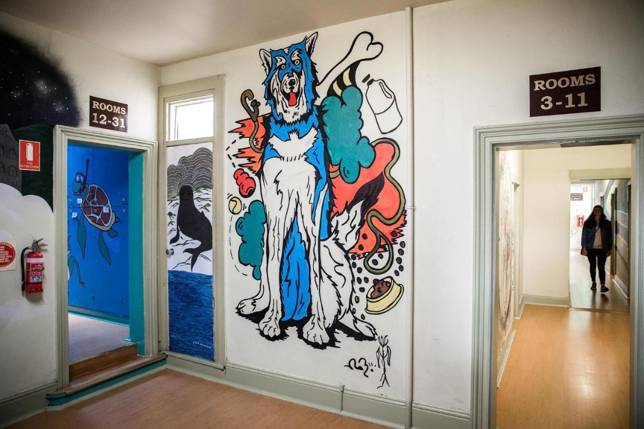 The Pickled Frog Hostel Хоубарт Екстериор снимка