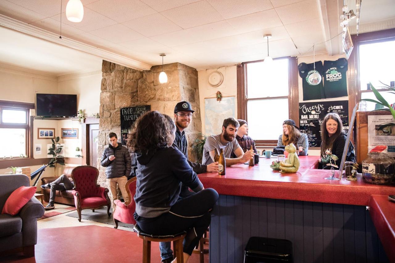 The Pickled Frog Hostel Хоубарт Екстериор снимка